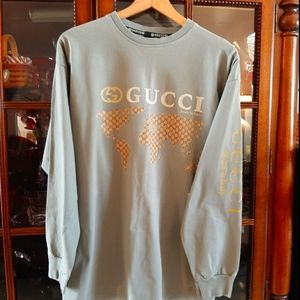 Gucci Men's Long Sleeve Tea